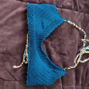 Xhilaration Crochet bikini top